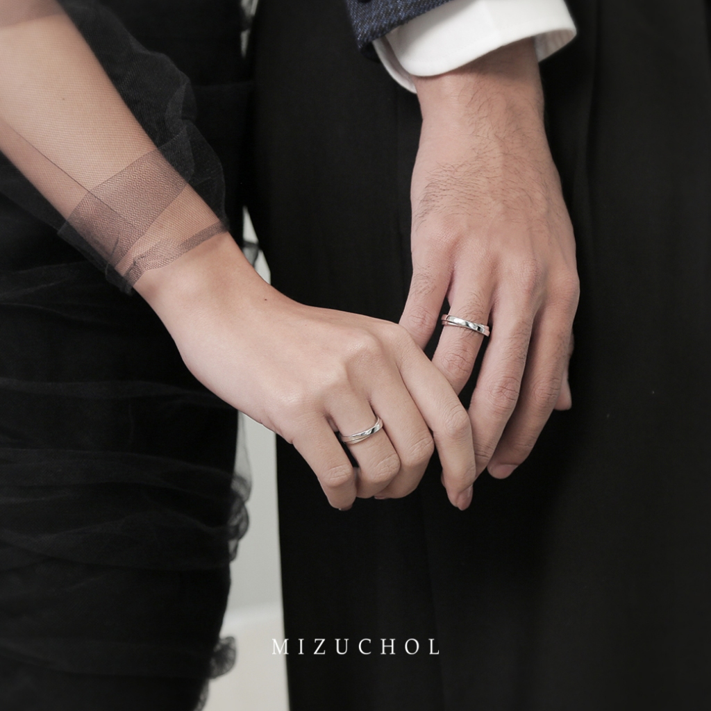 Mizuchol - แหวนเงินแท้ประดับพลอยนพเก้าแท้ The Hidden Gems รูปที่ 8