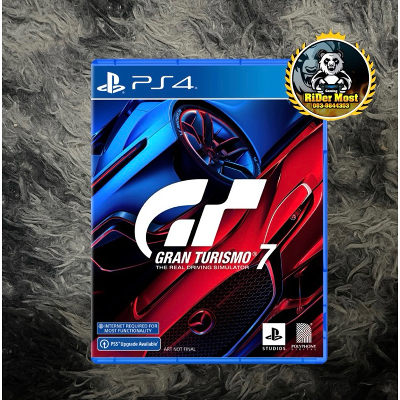 [PS4]GRAN TURISMO 7 [GT7](ZONE 3/TH )มือ 2 พร้อมส่ง!!
