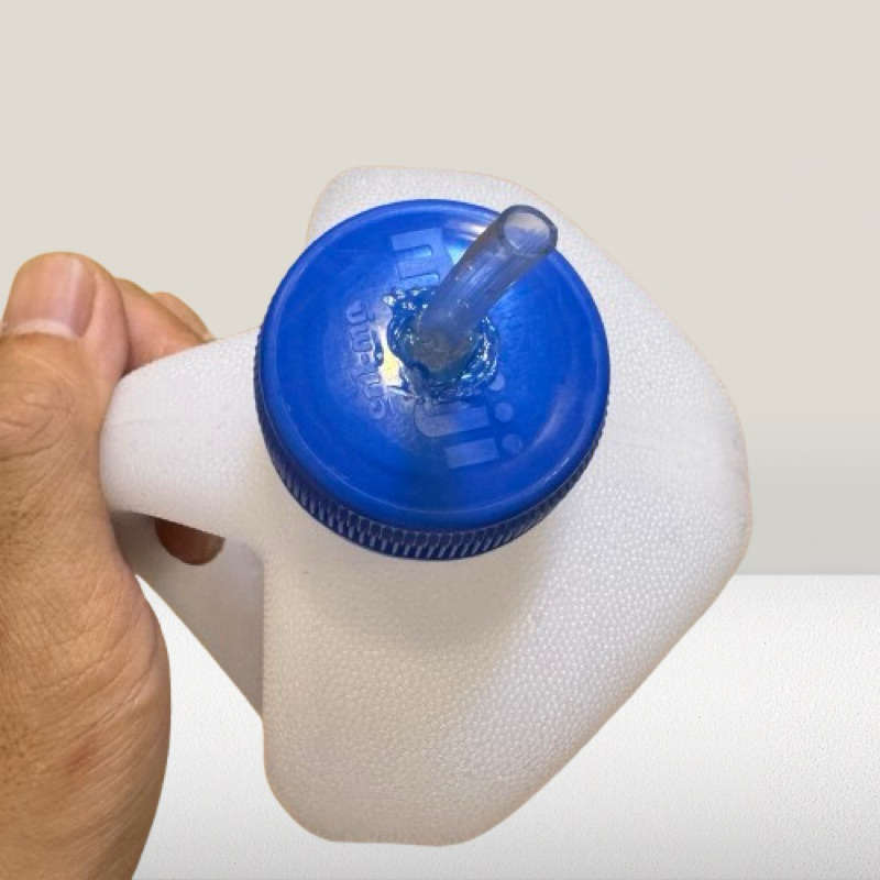 KPK ขวดหยดน้ำยางพารา ขวดหยดกรด ยางก้อนถ้วย (ขนาด 2000 ml.)