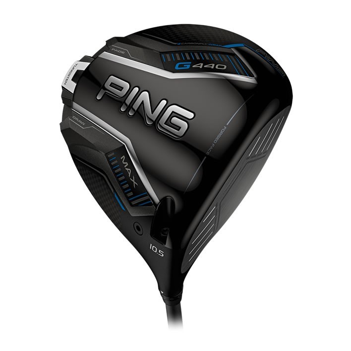 DRIVER PING G440 MAX/SFT/LST มาพร้อมก้าน ALTA J CB BL +1/4''