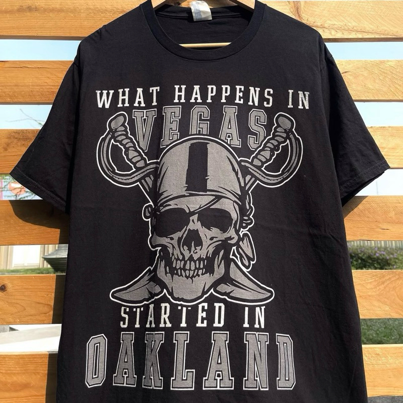 Pirate Oakland Vegas