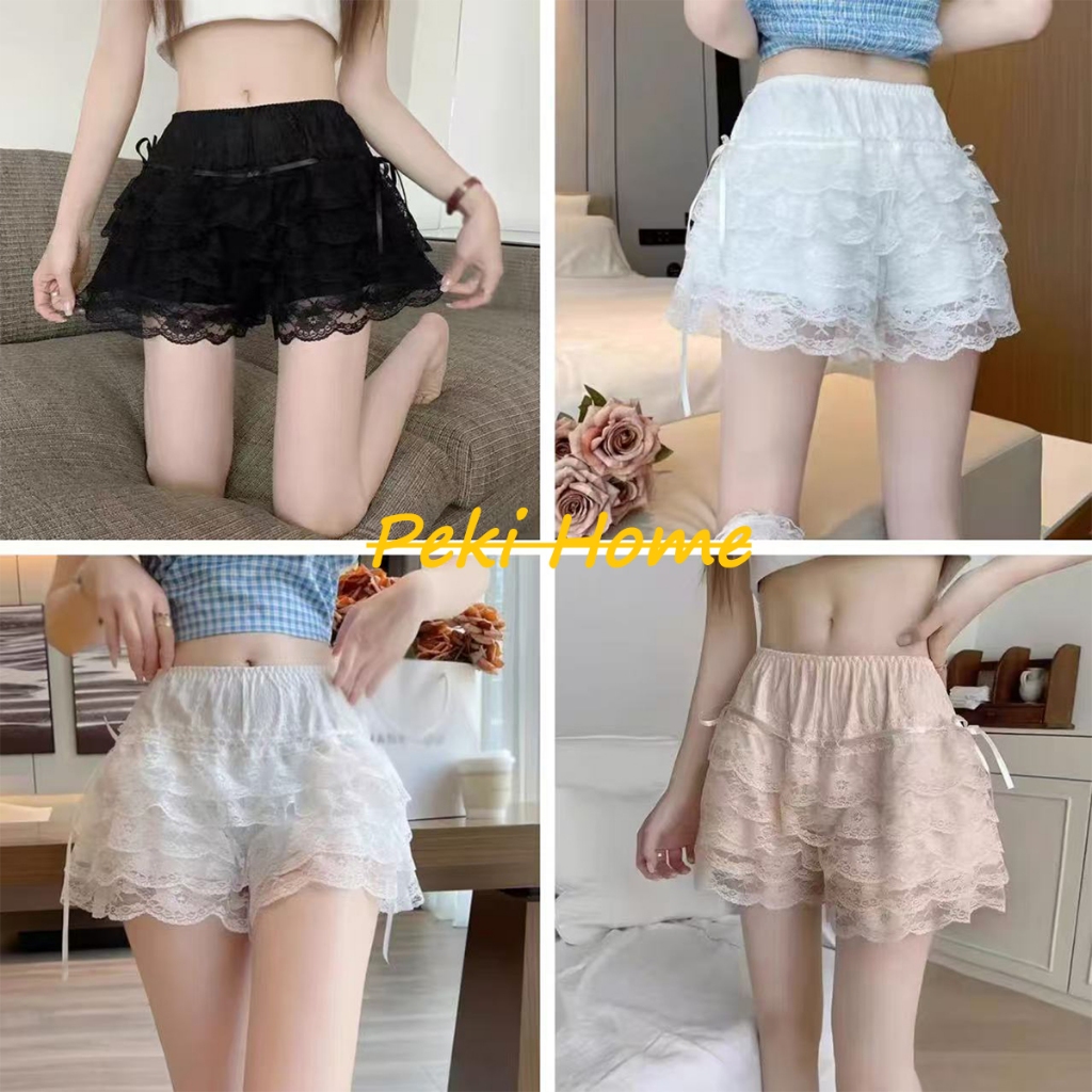 กระโปรงเค้ก 5 ชั้น ลูกไม้ สวมใส่ได้หลายโอกาส