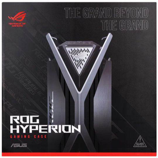 [สินค้าพร้อมจัดส่งในไทย] ASUS ROG HYPERION BLACK GR701 (E-ATX)