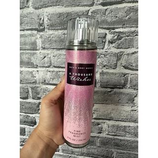 Bath & Body Works A Thousand Wishes Fine Fragrance Mist มิส สเปรย์น้ำหอม 236ml. ของแท้