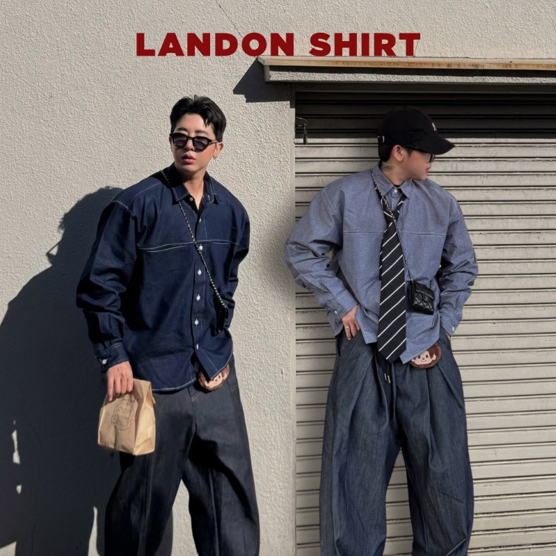 QCLOTH : LANDON SHIRT