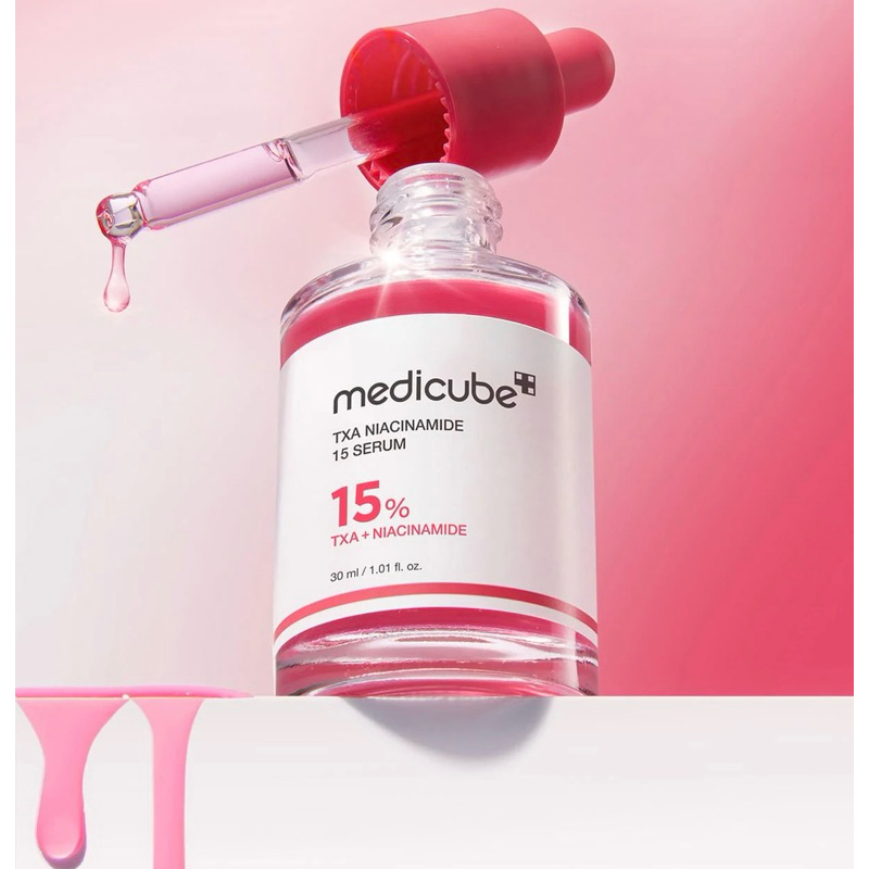 พร้อมส่ง*ใหม่ล่าสุด❤️‍🔥 Medicube TXA5% + Niacinamide10% + Albutin2% Serum 30ml