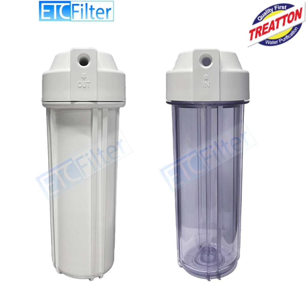 TREATTON 100% อะไหล่กระบอก Housing ขนาดเกลียว 2 หุน เครื่องกรองนำ้ TREATTON แท้ 100% จากโรงงาน
