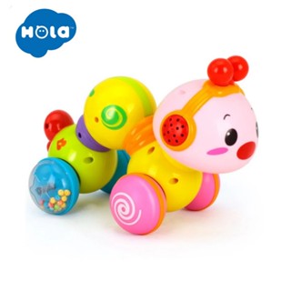 * ออกบิลได้ (แจ้งทางแชท) HOLA  หนอนน้อย กระดึ๊บ  มีเสียง-ไฟ