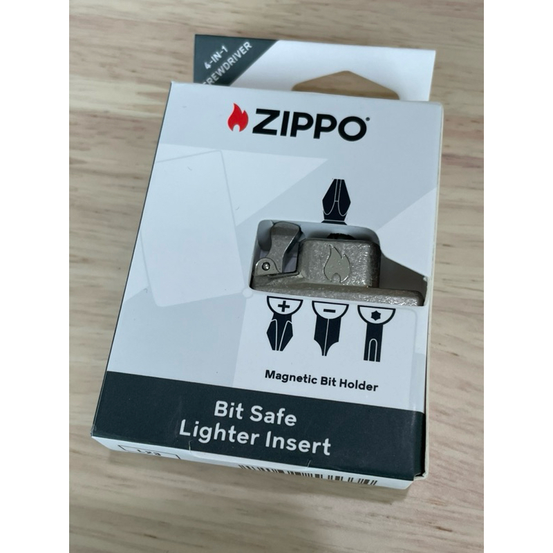 Zippo Bit Safe Lighter Insert 2023 Collection