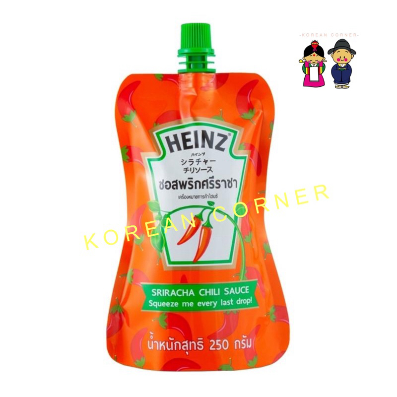 ซอสพริกศรีราชา Heinz Sriracha Chilli Sauce