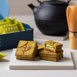 (รอบส่ง 23 สิงหาคม) PRESS BUTTER SAND: คุกกี้เนย ’เพรส‘ ของฝากสุด Luxury จากญี่ปุ่น