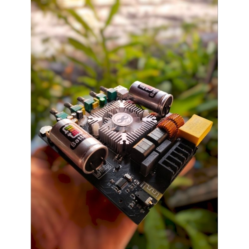 ZK-HT21-3g โมเบสกลางแหลมเครื่องขยายเสียง 2.1TDA7498Eบูลธูทซัพวูฟเฟอร์ดิจิตอลสูง 160W*220Wมีพัดลมระบายความร้อนก็