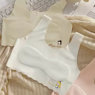 [Y D]🔥พร้อมส่ง🔥เสื้อซับในเด็กผู้หญิง แบบสวม ฟองน้ำเย็บติด สำหรับเด็กนักเรียน เด็กวัยรุ่น #4510