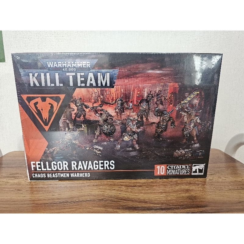 [Games Workshop] [Warhammer 40k] [Kill Team] Fellgor Ravagers