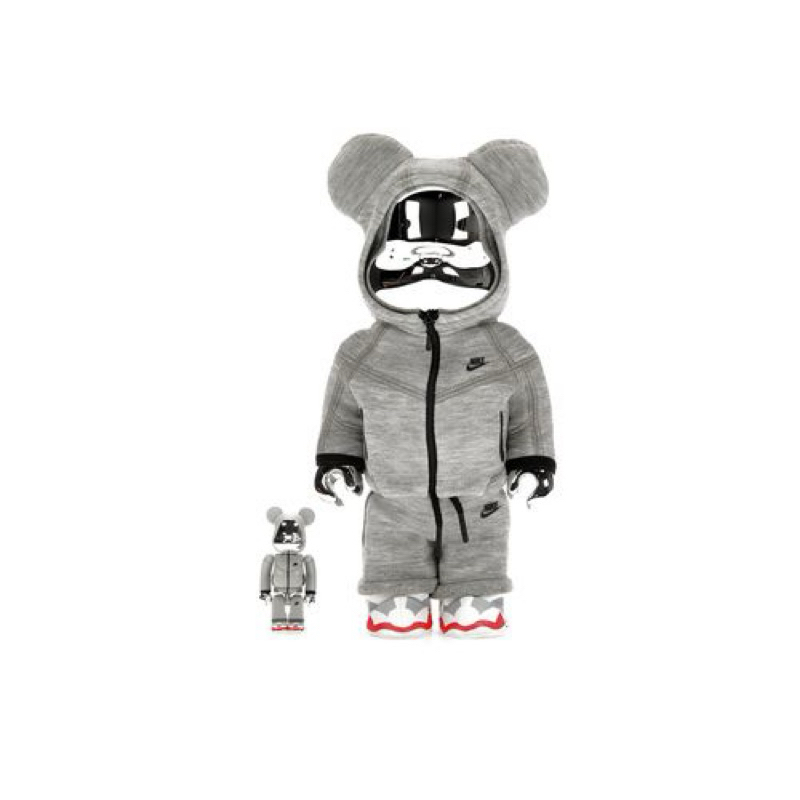 Be@rBrick Nike Tech Fleece N98 400%