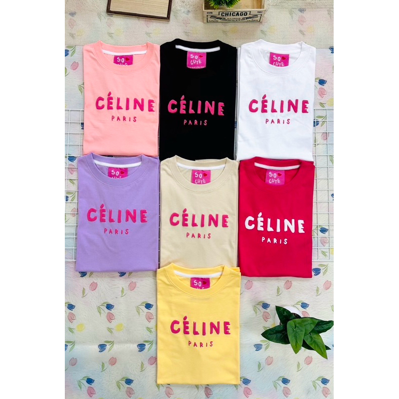 เสื้อยืดโอเวอร์ไซส์ยาว oversized Ce