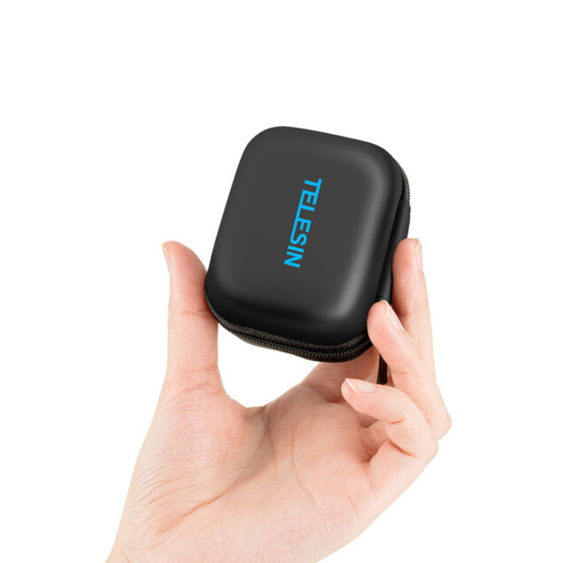 Telesin Mini Camera Bag Case for GoPro Hero 13/12/11/10/9/8/7/6/5