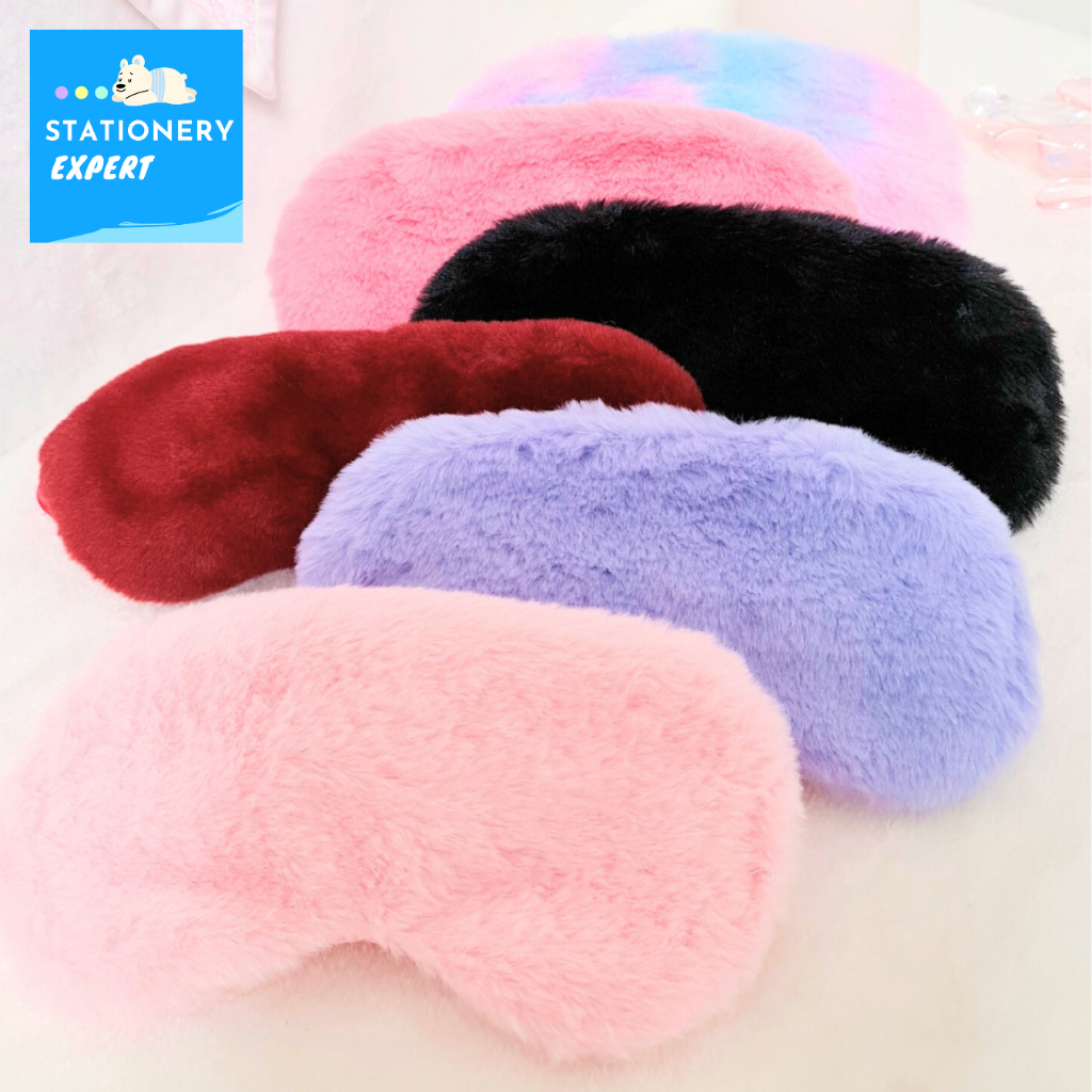ผ้าปิดตา "ไออุ่น i-oon นุ่มนิ่ม Sleep Mask" อุปกรณ์เสริมการเดินทาง ผ้าปิดตานอน ช่วยกันแสง นอนไม่หลับ