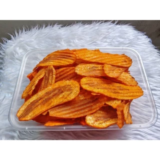 กล้วยเบรคแตก รสบาร์บีคิว BBQ Banana Chips กรอบ อร่อย เคี้ยวเพลิน