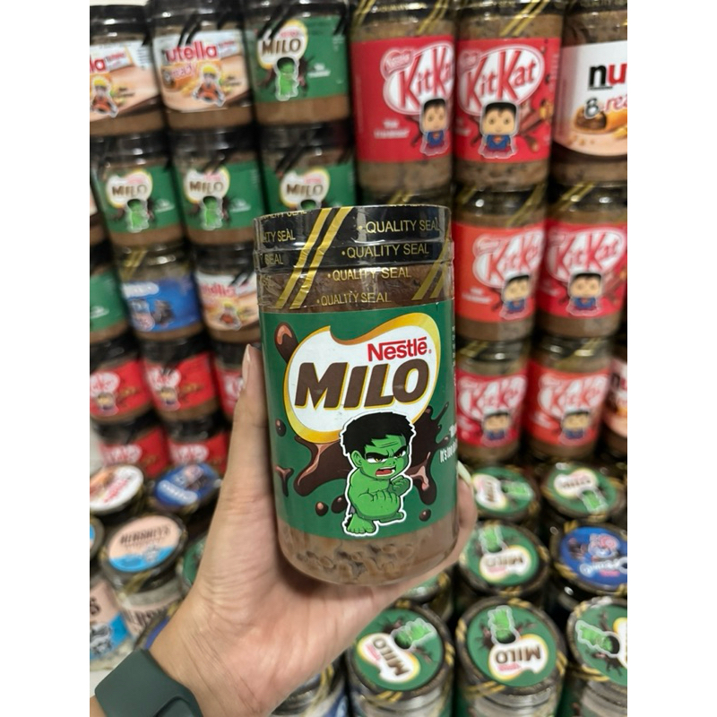 โกโก้ครั้นช็อกโกแลตสูตรเข้มข้นหวานฉ่ำ 270กรัม บรรจุภ่อน 500ml
