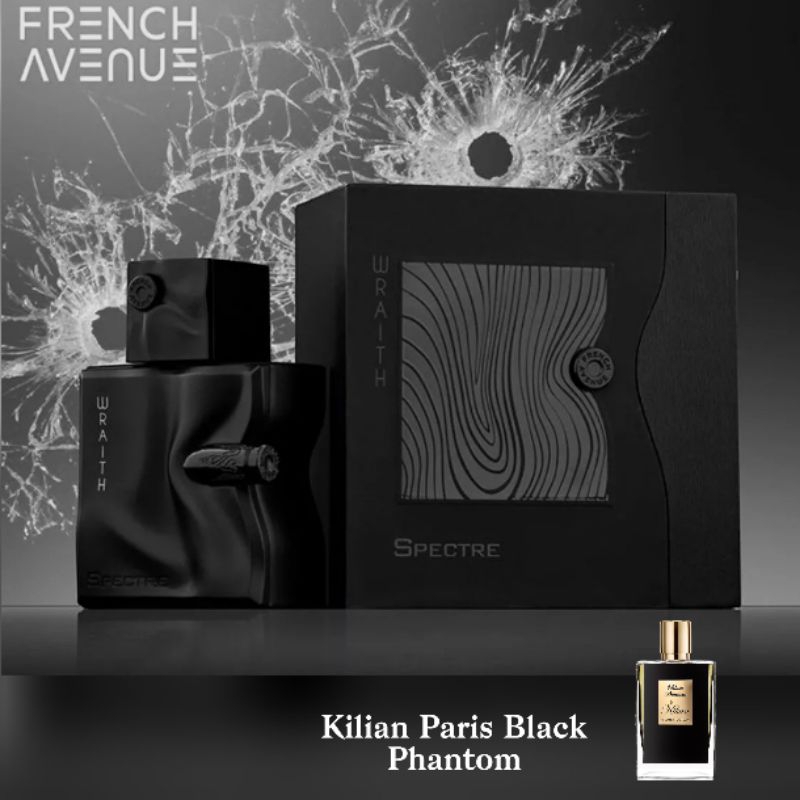 Spectre Wraith EDP80 ML By French Avenue Fragrance world (ดำ)