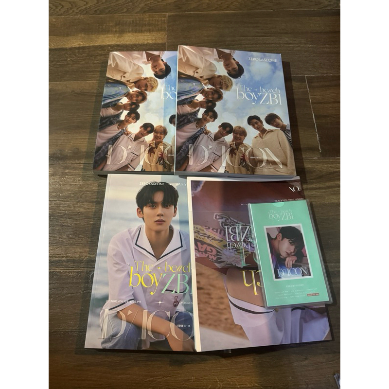 พร้อมส่ง DICON ZB1 PHOTOBOOK