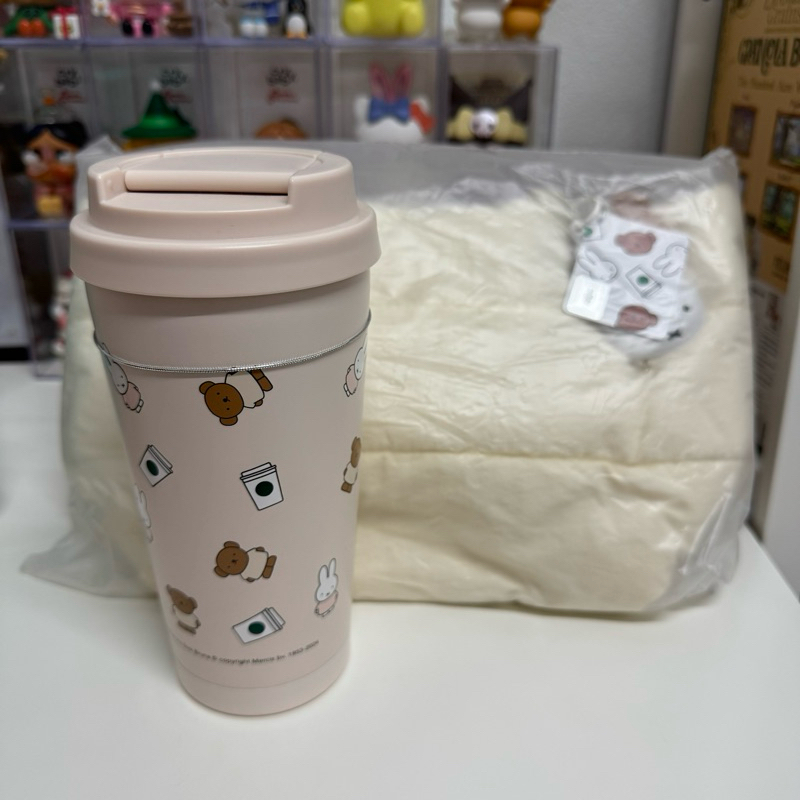 Starbuck + miffy collection 🐰