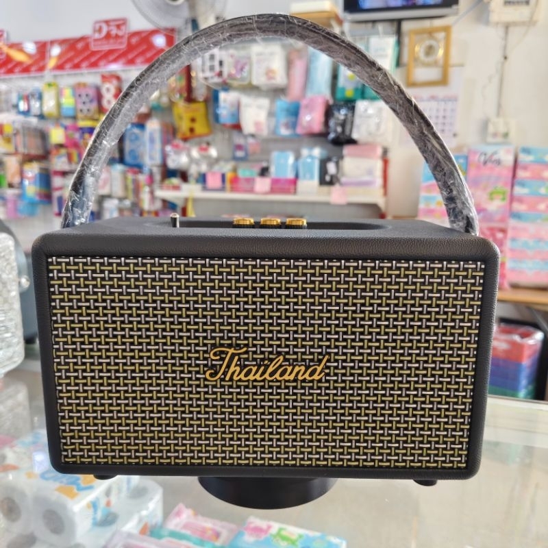 ลำโพงบลูทูธไร้สายพกพา รุ่น SB502 S BASS