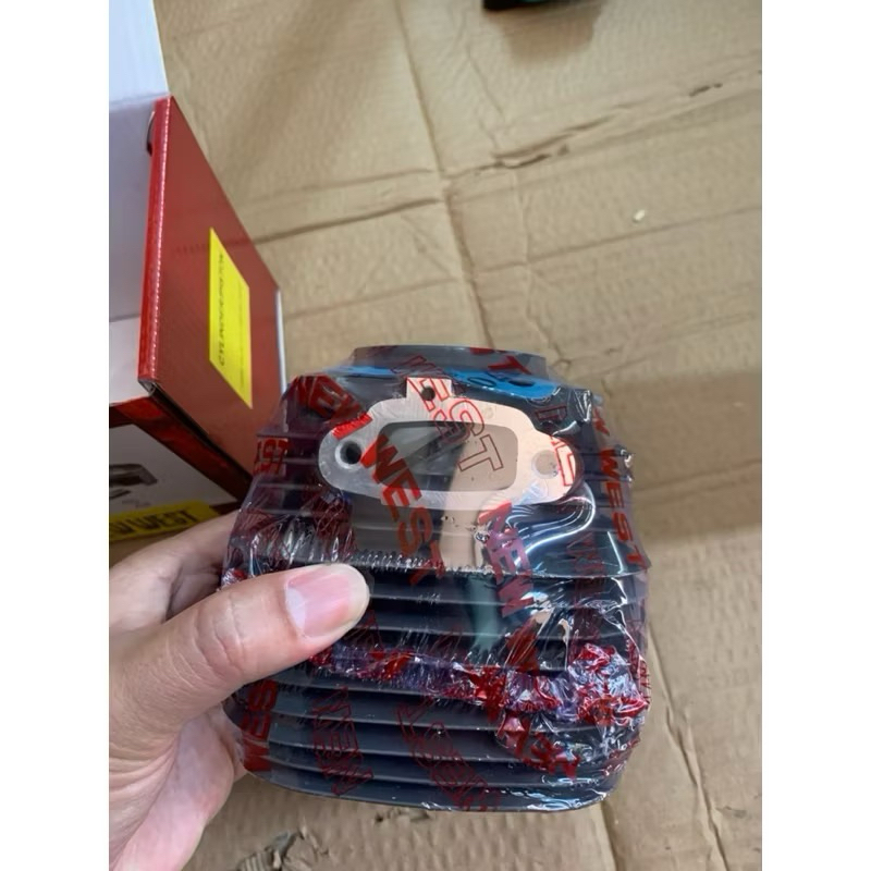 L08 เสื้อสูบ+ลูกสูบ 070 52mm. เสื้อสูบ พร้อมลูกสูบเลื่อยใหญ่ ms070 Newwest เสื้อสูบ ลูกสูบ 070 เสื้อ