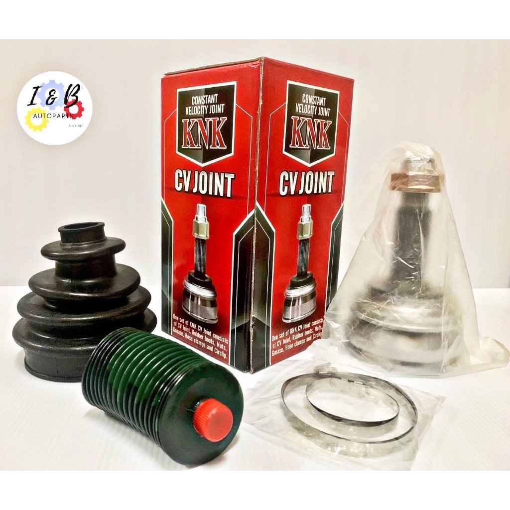 หัวเพลาขับ TOYOTA EE90, AE80 แกนเล็ก ยี่ห้อ KNK ขนาด 26-23-56 เบอร์ T21-1003