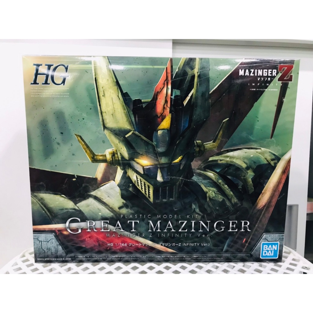 Bandai HG 1/144 Great Mazinger Mazinger Z Infinity Ver. 5055323