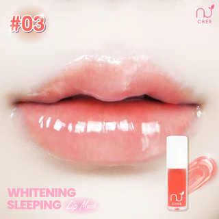 CHER Whitening Sleeping Lip Mask เฌอ ไวท์เทนนิ่ง สลีปปิ้ง ลิป มาสก์ ปากชมพู แก้ปากแตก ปากคล้ำ