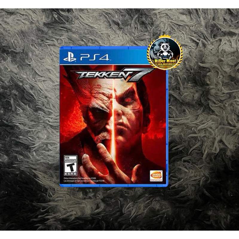 [PS4] TEKKEN7 แผ่นมือ 2 Play Station zone All/ พร้อมส่ง !!