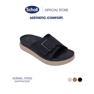 Scholl รองเท้าสกอลล์-จอลลี่ ซังค์กี้ Jolly Chunky รองเท้าแตะ…