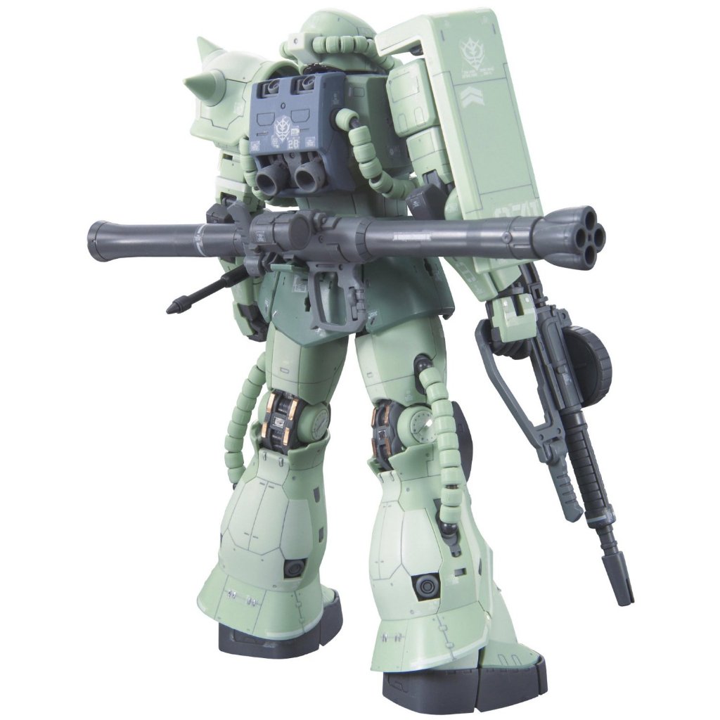 BANDAI RG 1/144 MS-06F Zaku II D-TOYS GUNDAM กันดั้ม รูปที่ 3