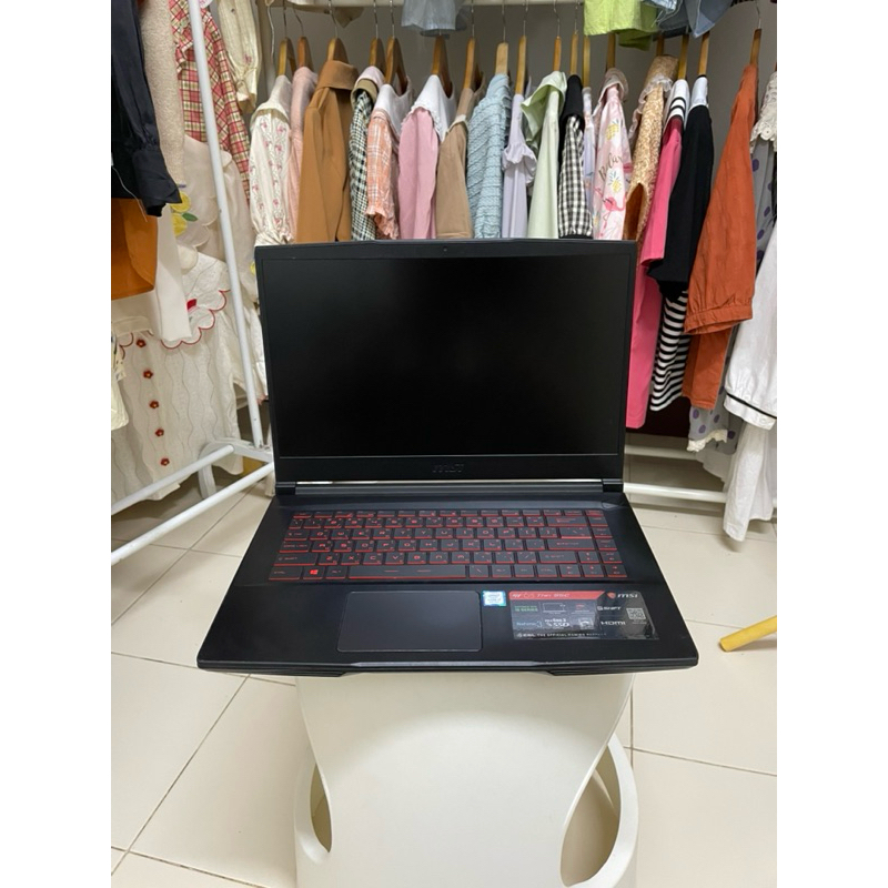 Notebook gaming มือสอง MSI GF63 THIN 9SC-296TH