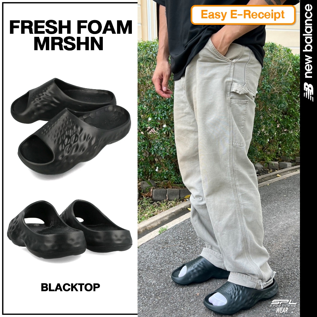 New Balance รองเท้าแตะ NB ND UX Fresh Foam MRSHN SUFHUPK3 (1600)