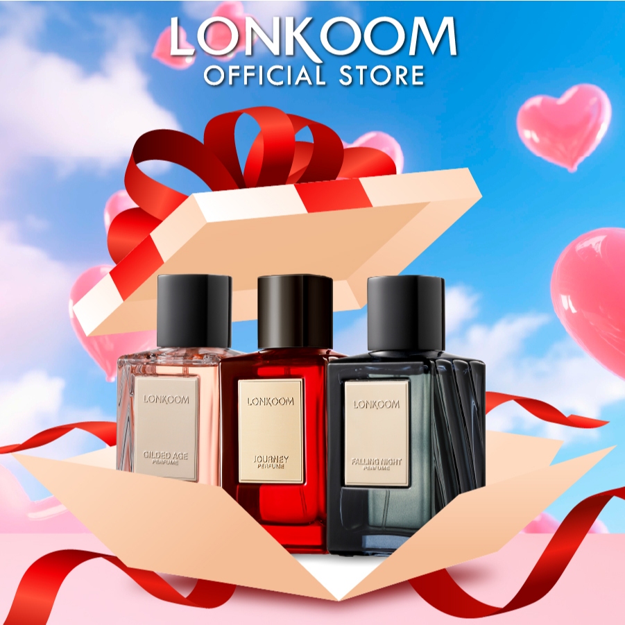 LONKOOM น้ำหอม unisex พร้อมส่ง 100ml Perfume Cosmopolis กลิ่นหอมเข้มข้น (EDP) Floral Fruity กลิ่น