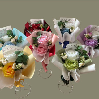 ช่อดอกไม้ ช่อดอกไม้ปัจฉิม ช่อดอกไม้วาเลนไทน์