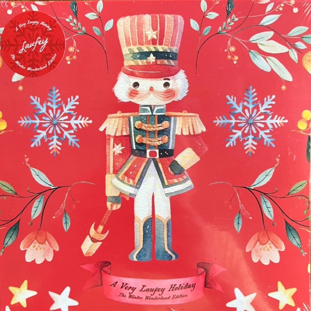 แผ่นเสียง LP 7" Laufey  – A Very Laufey Holiday: The Winter Wonderland Edition แผ่นใหม่ ซีล