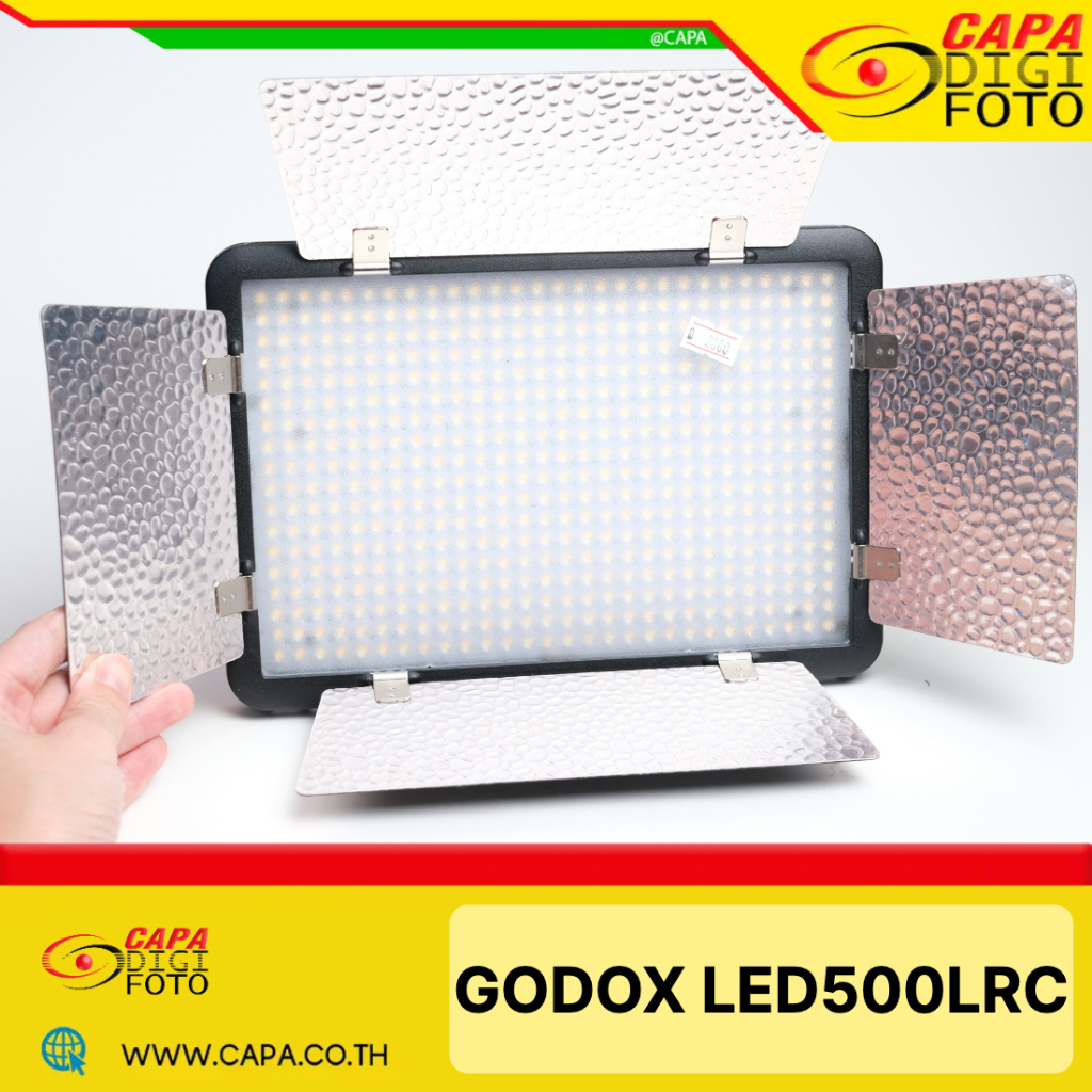 [USED] Godox 500 LRC with Box YC