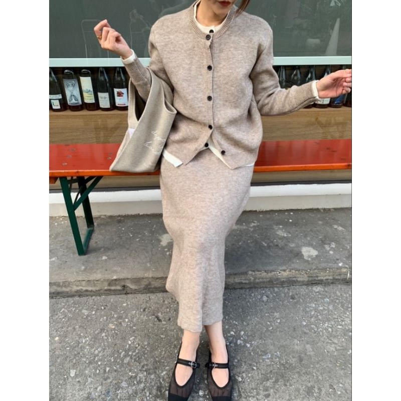 Layer Cadigan    Set