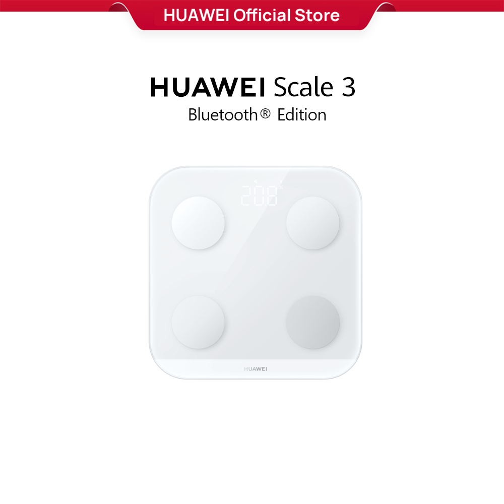 หัวเว่ย Huawei Scale 3 Bluetooth Edition ตาชั่งวัดองค์ประกอบร่างกายอัจฉริยะ