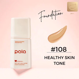 รับตรงบริษัท PALA พาลารองพื้น SPF50+PA+++ Soft Mist Long-Lasting Liquid Foundation