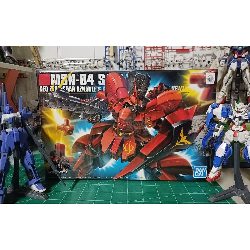 HG - Sazabi        .