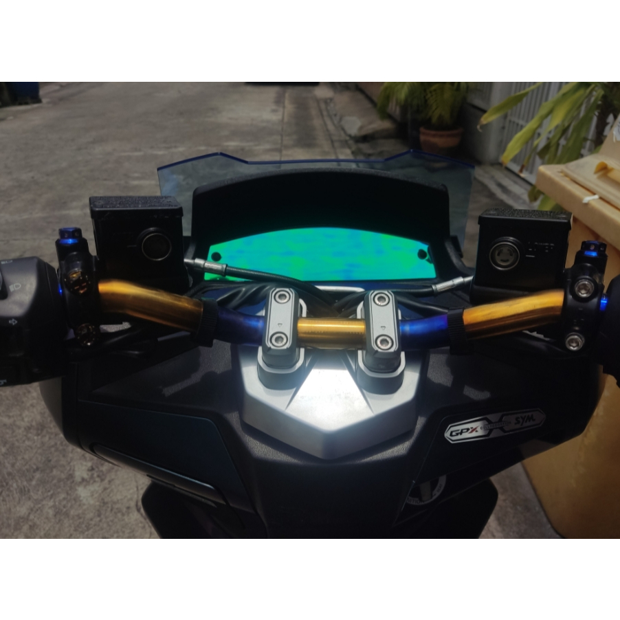 ฟิล์มกันรอยเรือนไมล์ GPX DRONE2020-2023 ฟิล์ฺมกันรอยเกรดพรีเมี่ยมแบบ3ชั้น ช่วยป้องกันและลบรอยขีดข่วนได้100%งานออกแบบใหม่