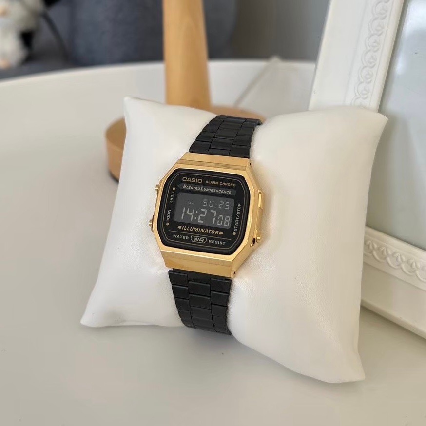 CASIO  รุ่น A168WEGB /  A159 / A700 / A158WA / A168WGG ของแท้ รับประกันศูนย์ CMG 1 ปี A168 / A158 / A159