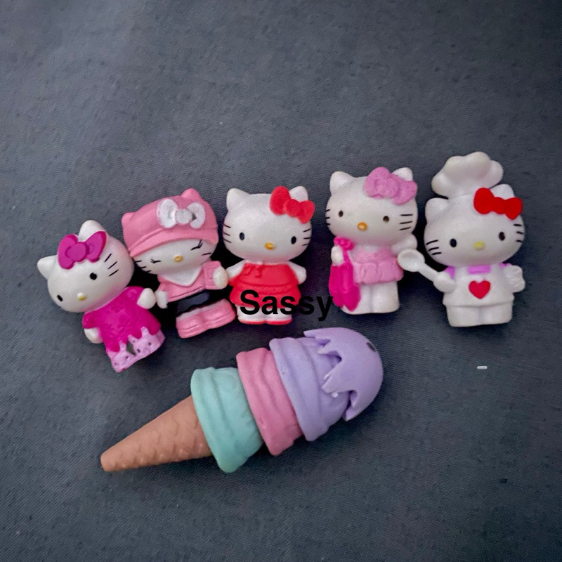 Hello kitty รองเท้าบัลเล่ต์