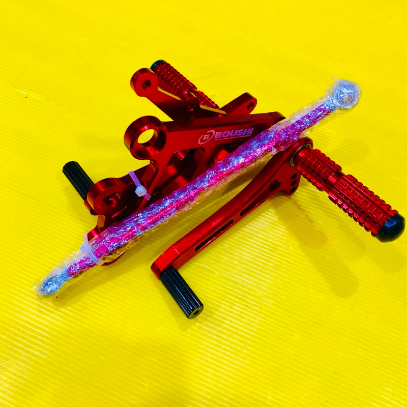 เกียร์โยง TENA สีแดง BOUSHI