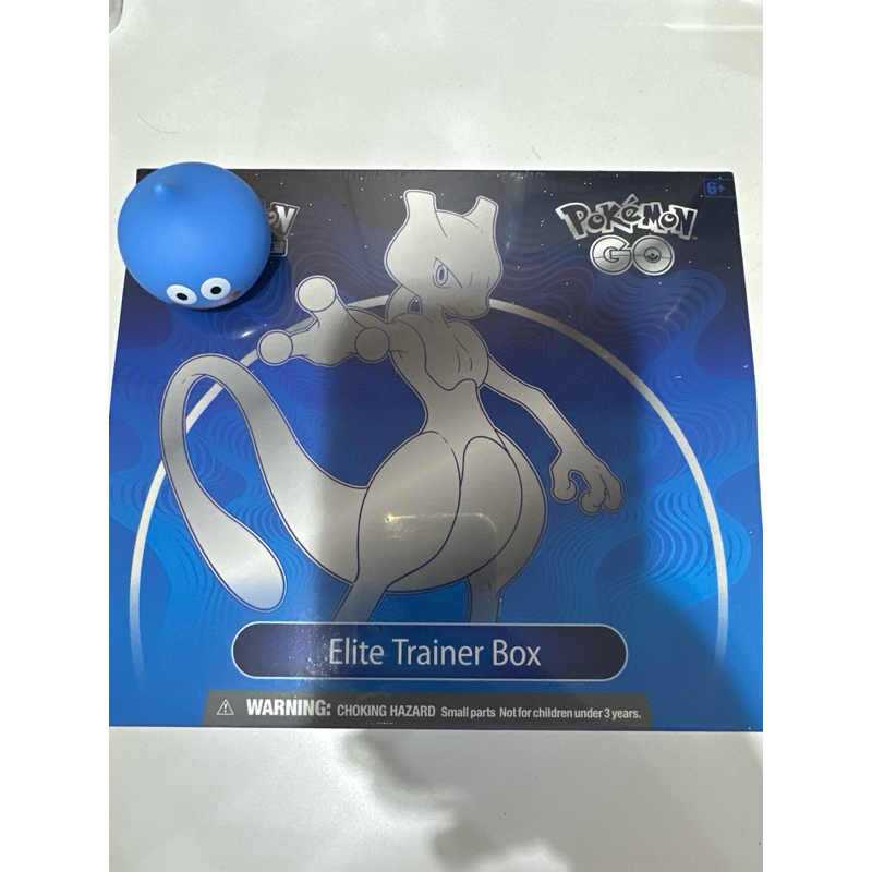 [Pokemon] Pokemon GO Elite Trainer Box ของแท้พร้อมส่ง ETB Mew Two